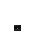 CHANEL 24C 31 CARD HOLDER SHINY CALFSKIN BLACK LGHW (MICROCHIP)