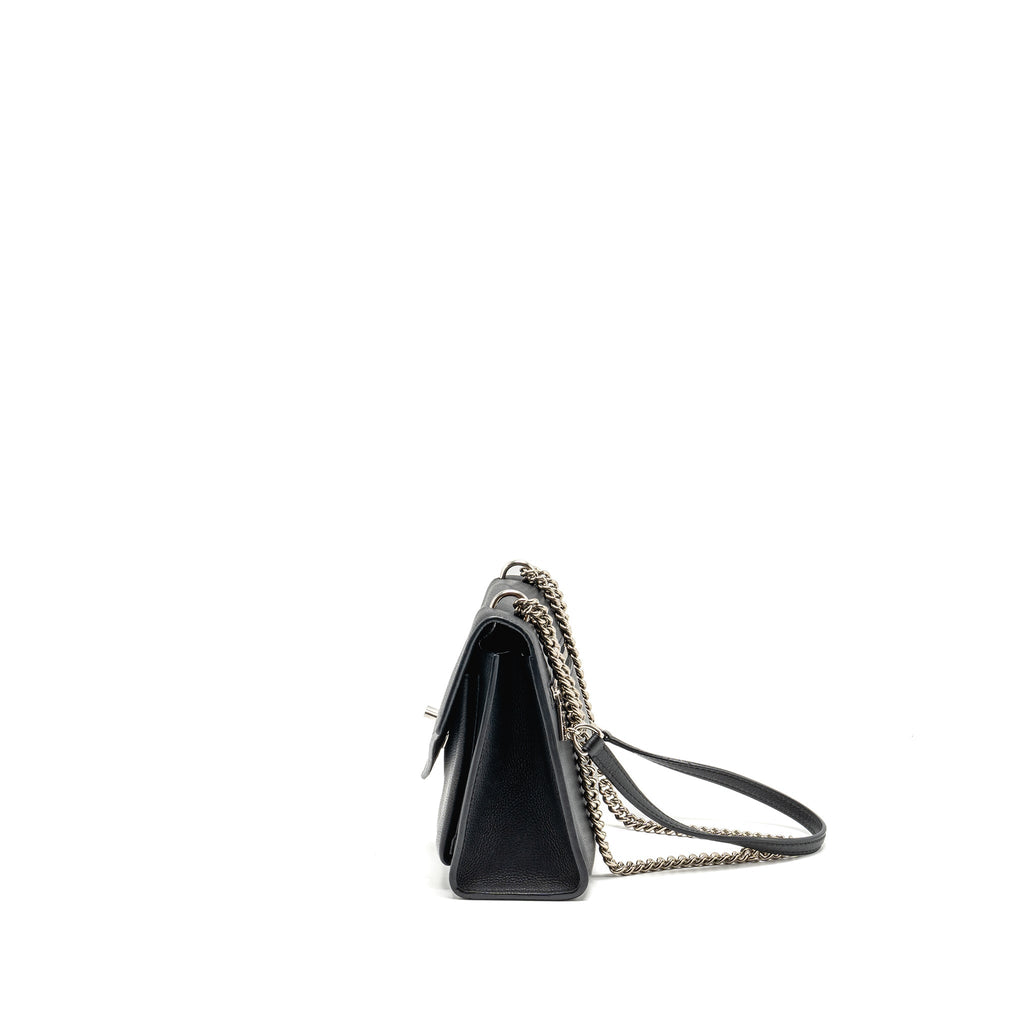 LOUIS VUITTON MY LOCK ME BAG CALFSKIN BLACK SHW