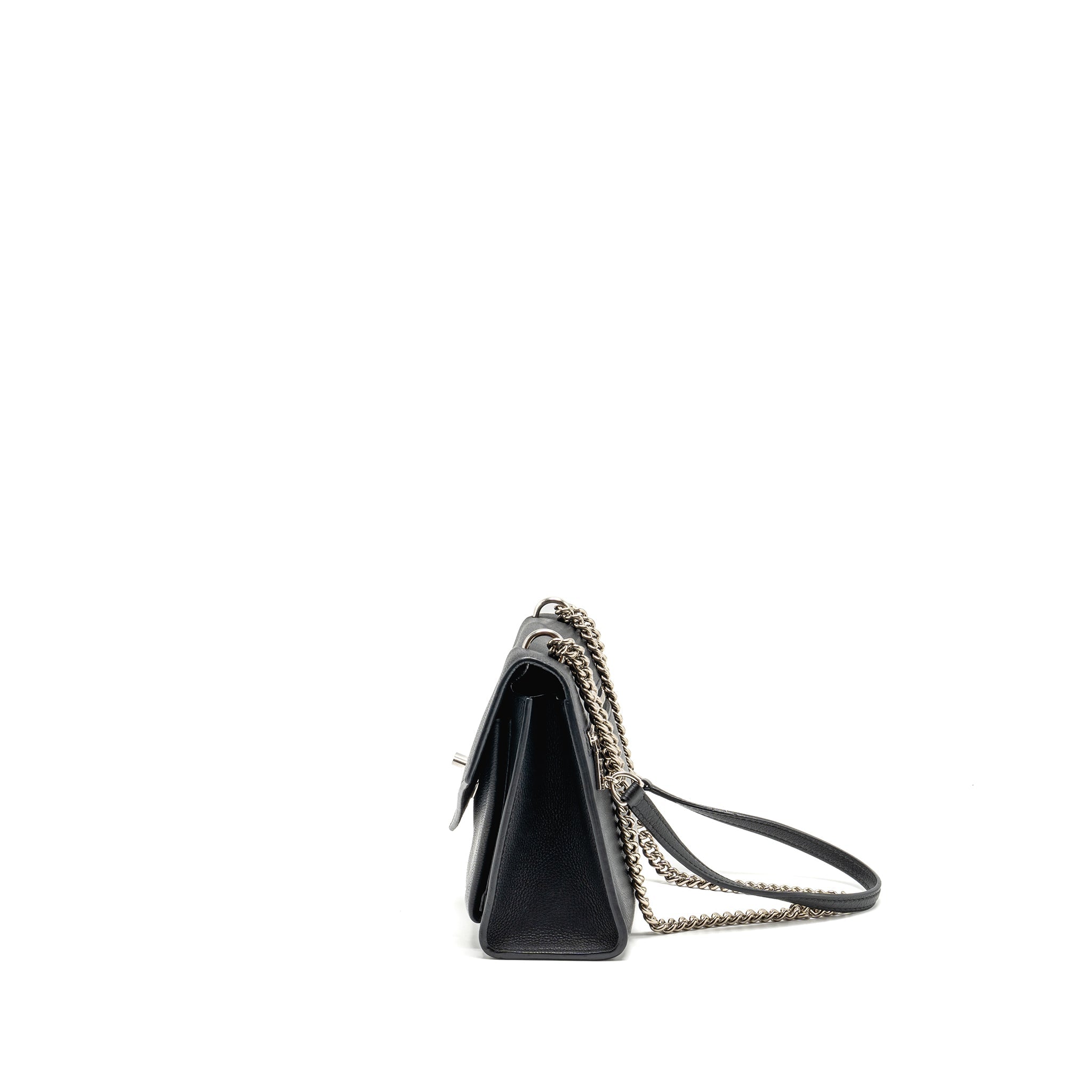 LOUIS VUITTON MY LOCK ME BAG CALFSKIN BLACK SHW