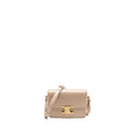 CELINE TEEN TRIOMPHE BAG CALFSKIN LIGHT BEIGE GHW