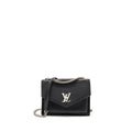 LOUIS VUITTON MY LOCK ME BAG CALFSKIN BLACK SHW