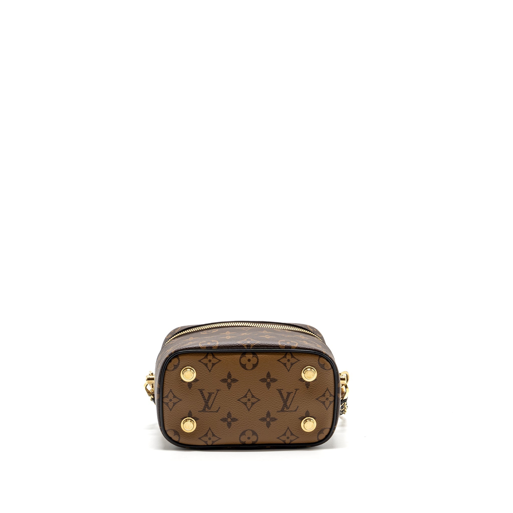 LOUIS VUITTON VANITY PM MONOGRAM CANVAS GHW