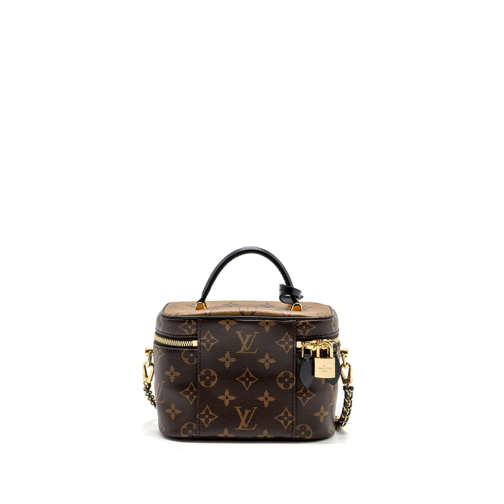 LOUIS VUITTON VANITY PM MONOGRAM CANVAS GHW