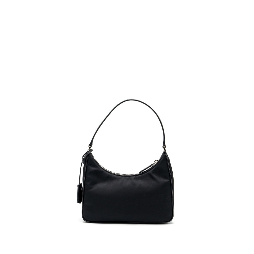 PRADA RE-EDITION 2005 RE-NYLON MINI BAG BLACK SHW