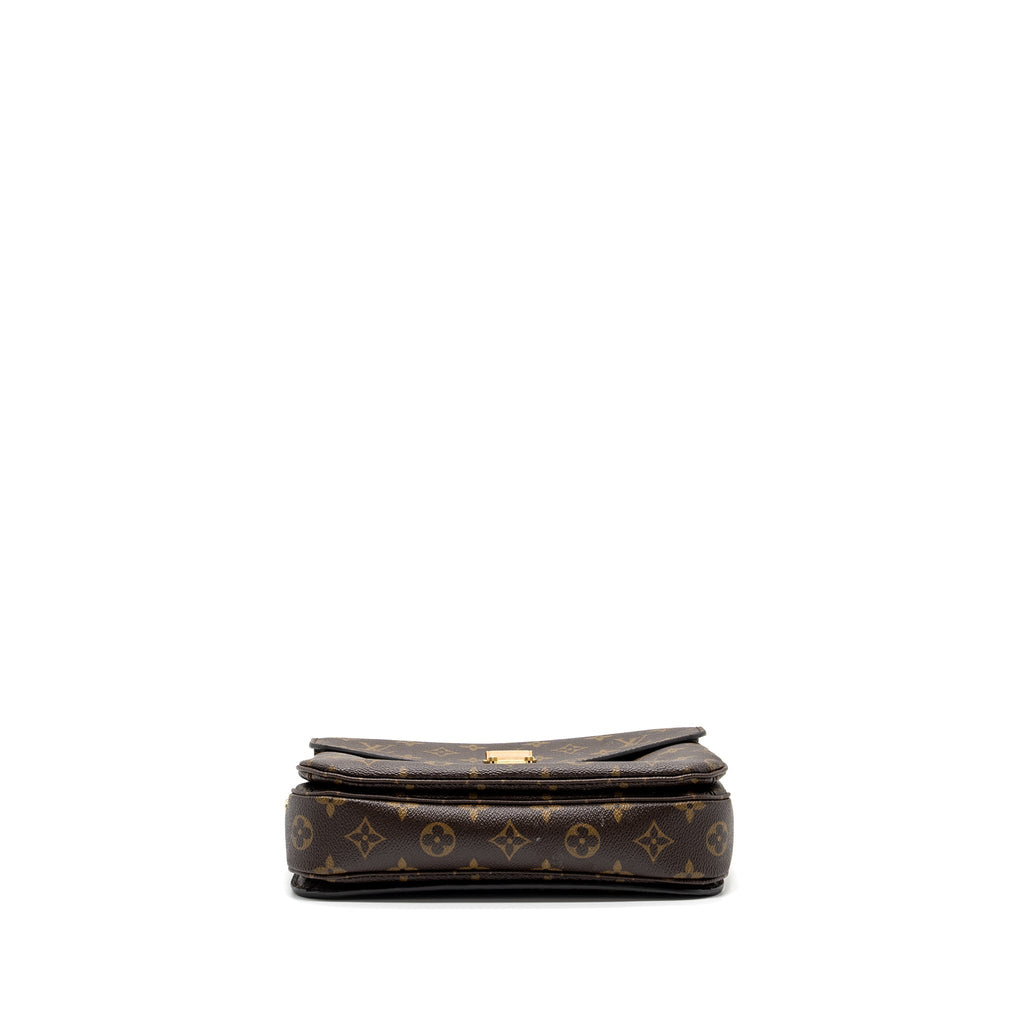 LOUIS VUITTON  POCHETTE MÉTIS MONOGRAM  CANVAS GHW
