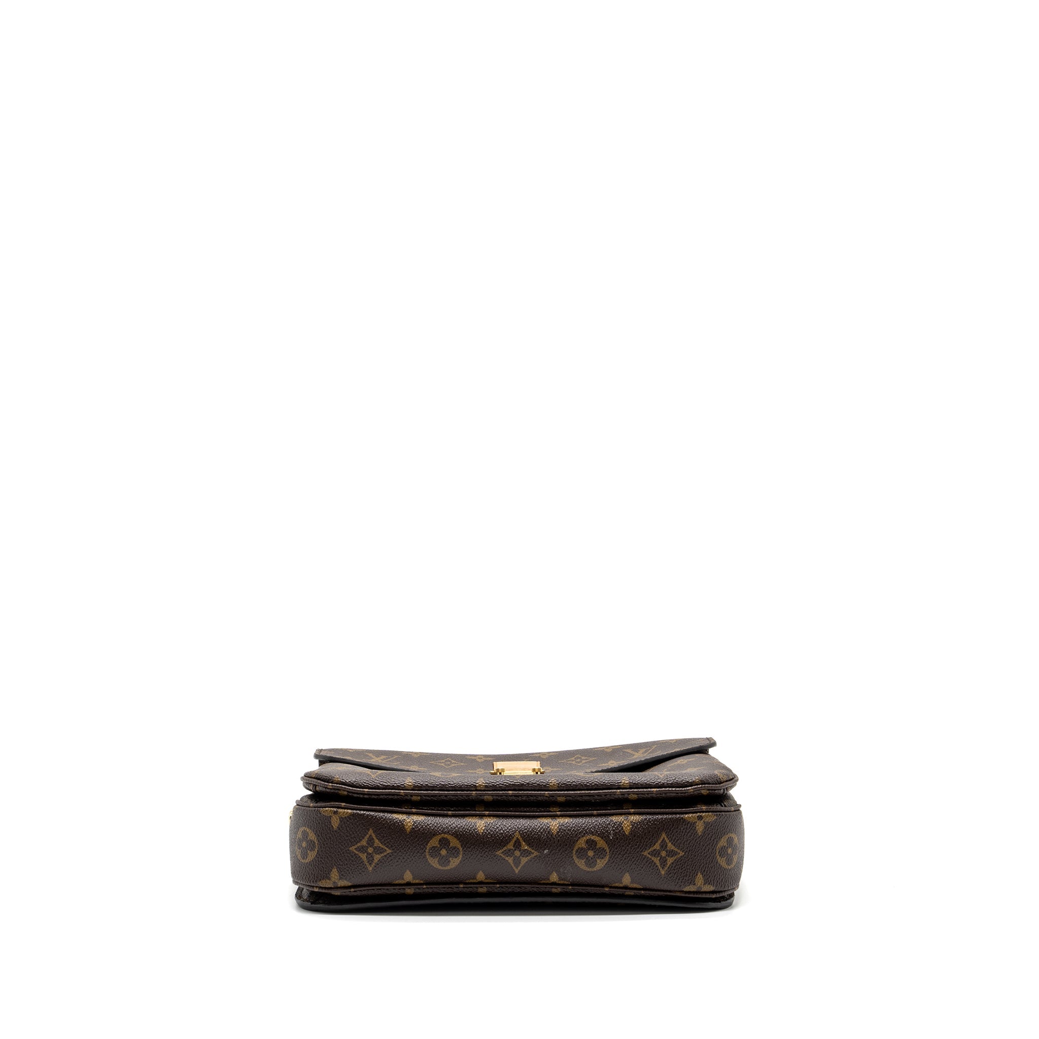 LOUIS VUITTON  POCHETTE MÉTIS MONOGRAM  CANVAS GHW