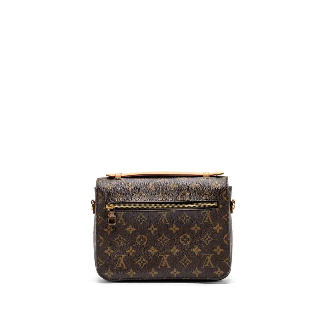 LOUIS VUITTON  POCHETTE MÉTIS MONOGRAM  CANVAS GHW