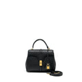 CELINE SMALL 16 BAG GRAINED CALFSKIN BLACK GHW