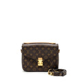 LOUIS VUITTON  POCHETTE MÉTIS MONOGRAM  CANVAS GHW
