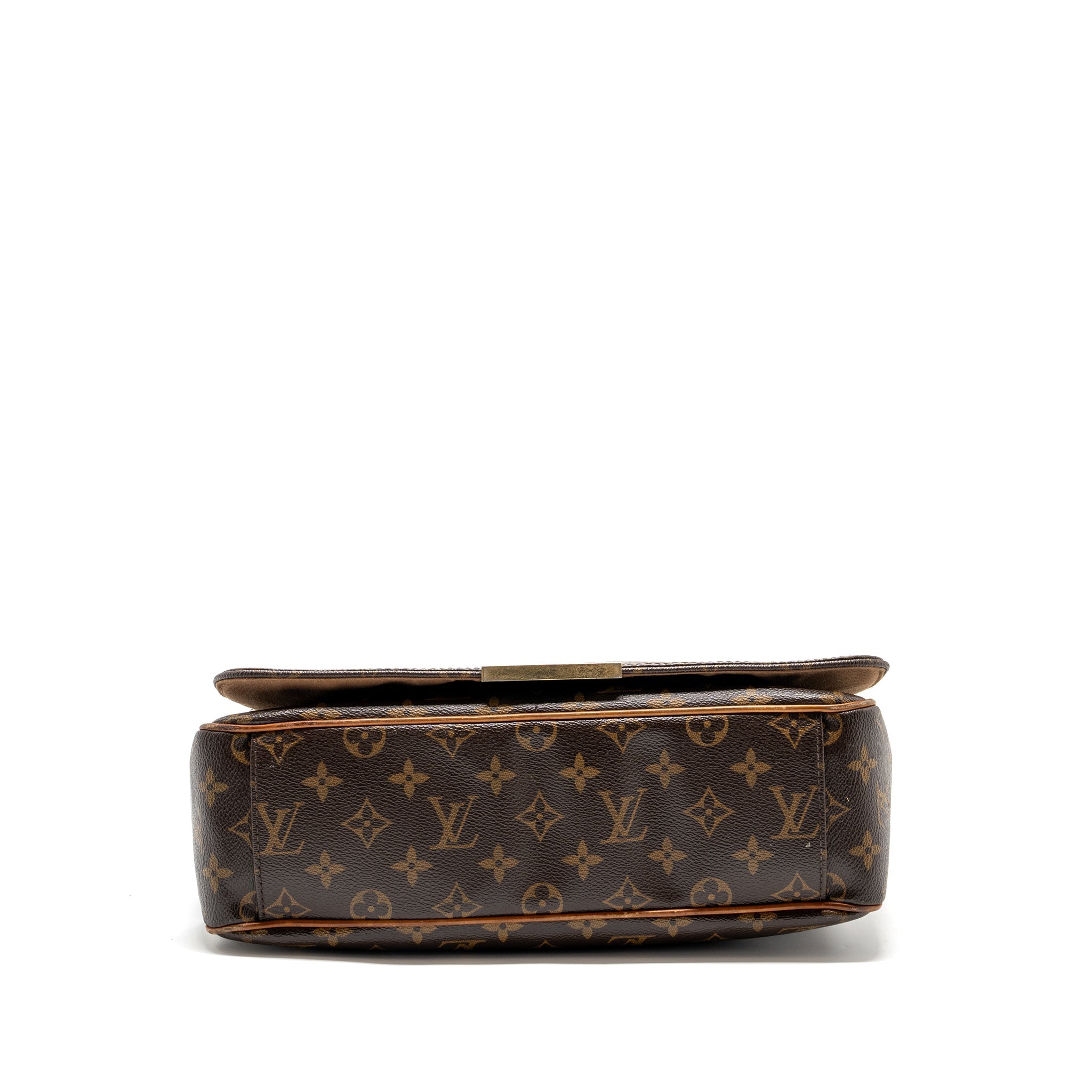 LOUIS VUITTON MEN’S MESSENGER BAG MONOGRAM CANVAS GHW