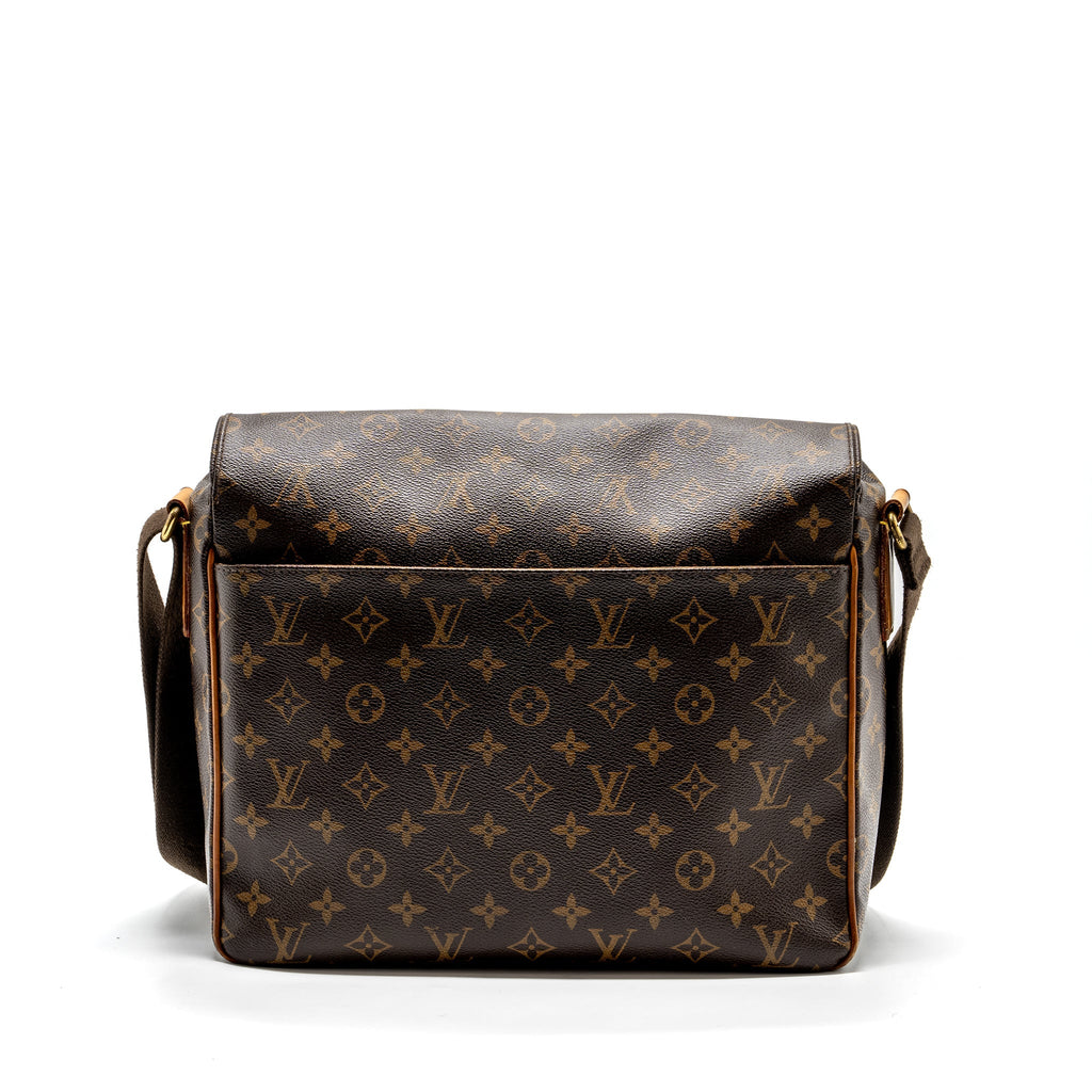 LOUIS VUITTON MEN’S MESSENGER BAG MONOGRAM CANVAS GHW