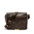LOUIS VUITTON MEN’S MESSENGER BAG MONOGRAM CANVAS GHW