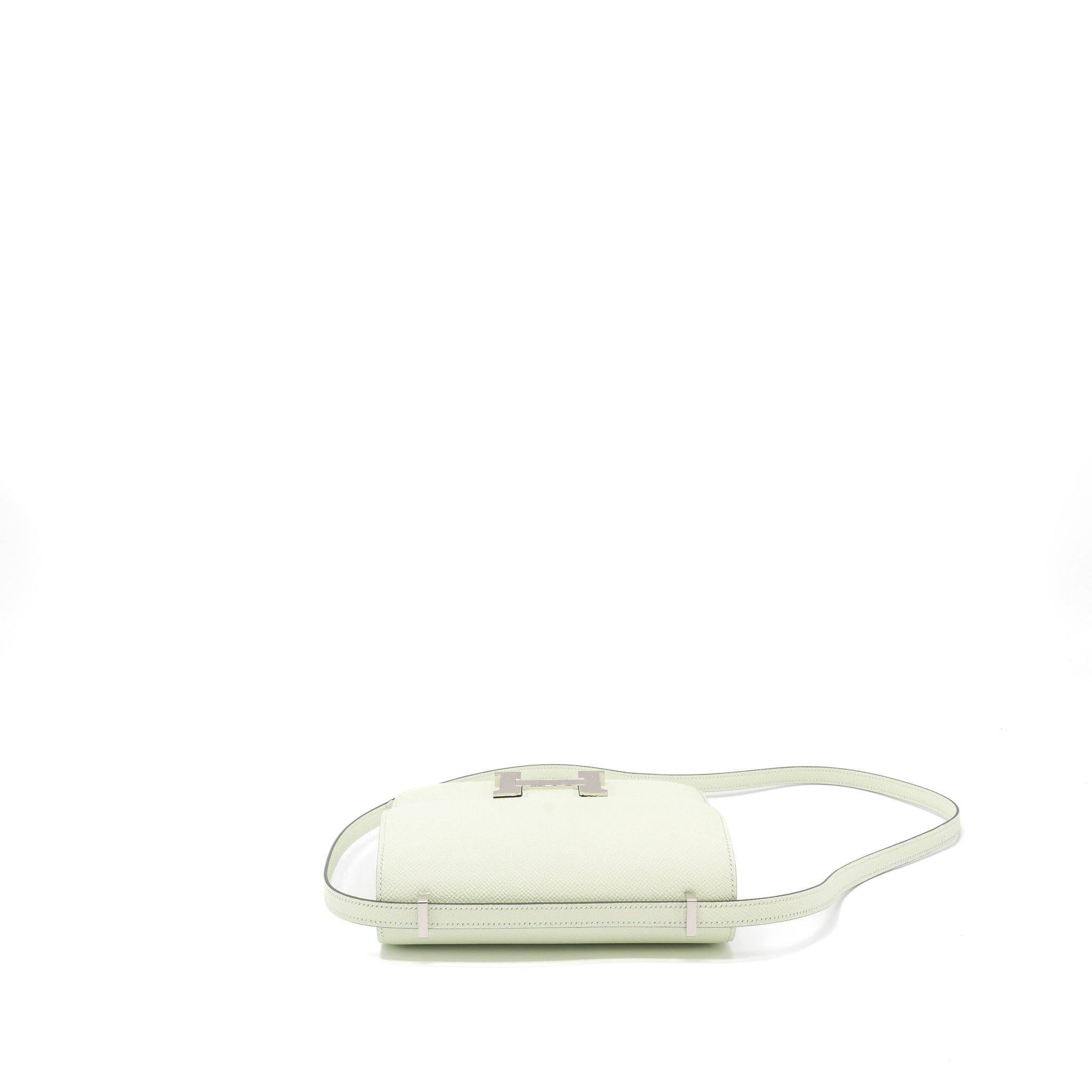HERMES CONSTANCE MINI EPSOM 0S VERT FIZZ SHW