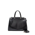 LOUIS VUITTON TOTE BAG EPI BLACK SHW