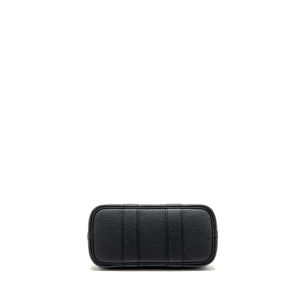 HERMES NEO GARDEN PARTY 23 NEGONDA / CANVAS ECRU / BLACK SHW