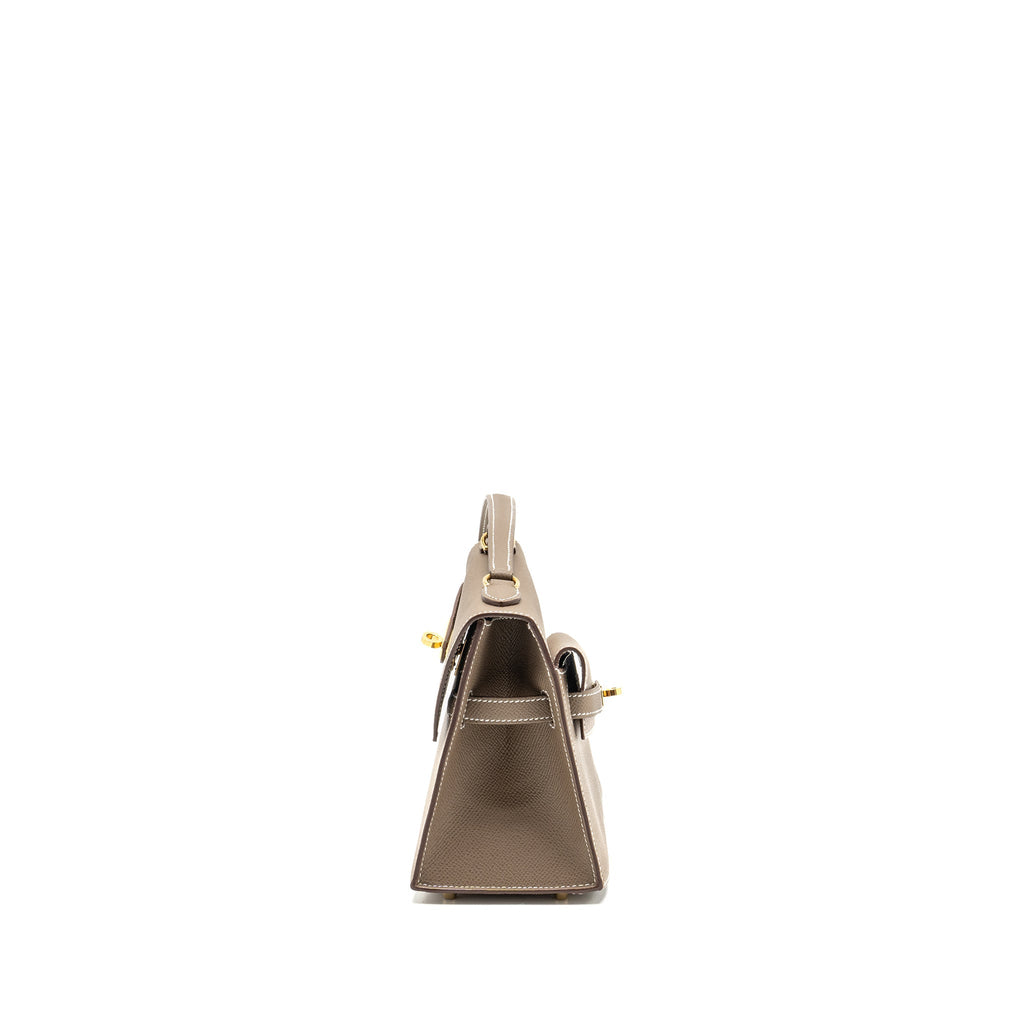HERMES KELLY SELLIER EN DESORDRE 20 EPSOM ETOUPE GHW
