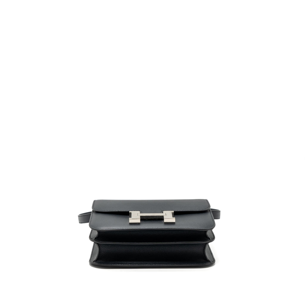 HERMES CONSTANCE 24 GRAINE MONSIEUR 7I BLUE DE MINUIT SHW