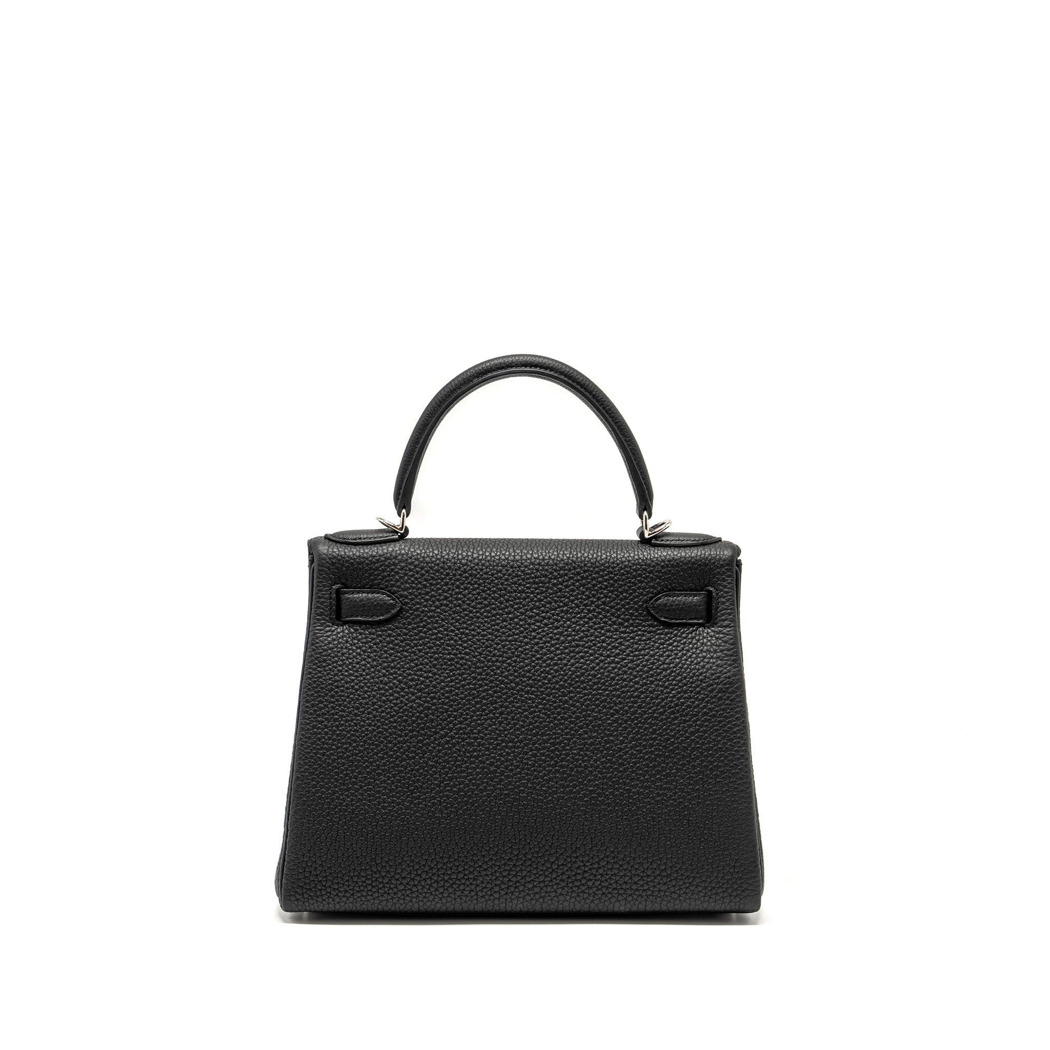HERMES KELLY 28 TOGO BLACK SHW