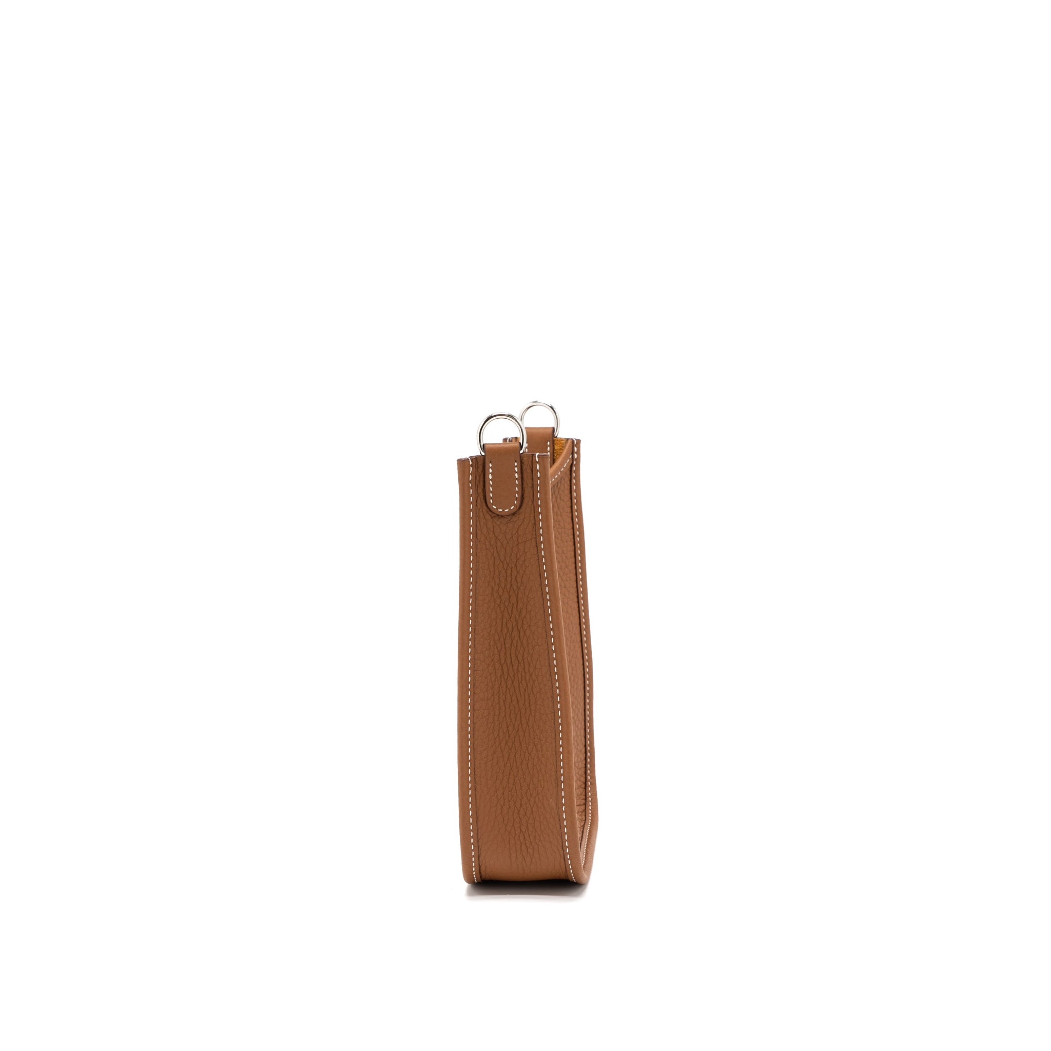 HERMES MINI EVELYNE CLEMENCE GOLD/MULTICOLOUR STRAP SHW