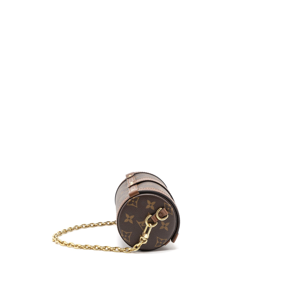 LOUIS VUITTON PAPILLON TRUNK MONOGRAM CANVAS GHW(NEW VERSION)