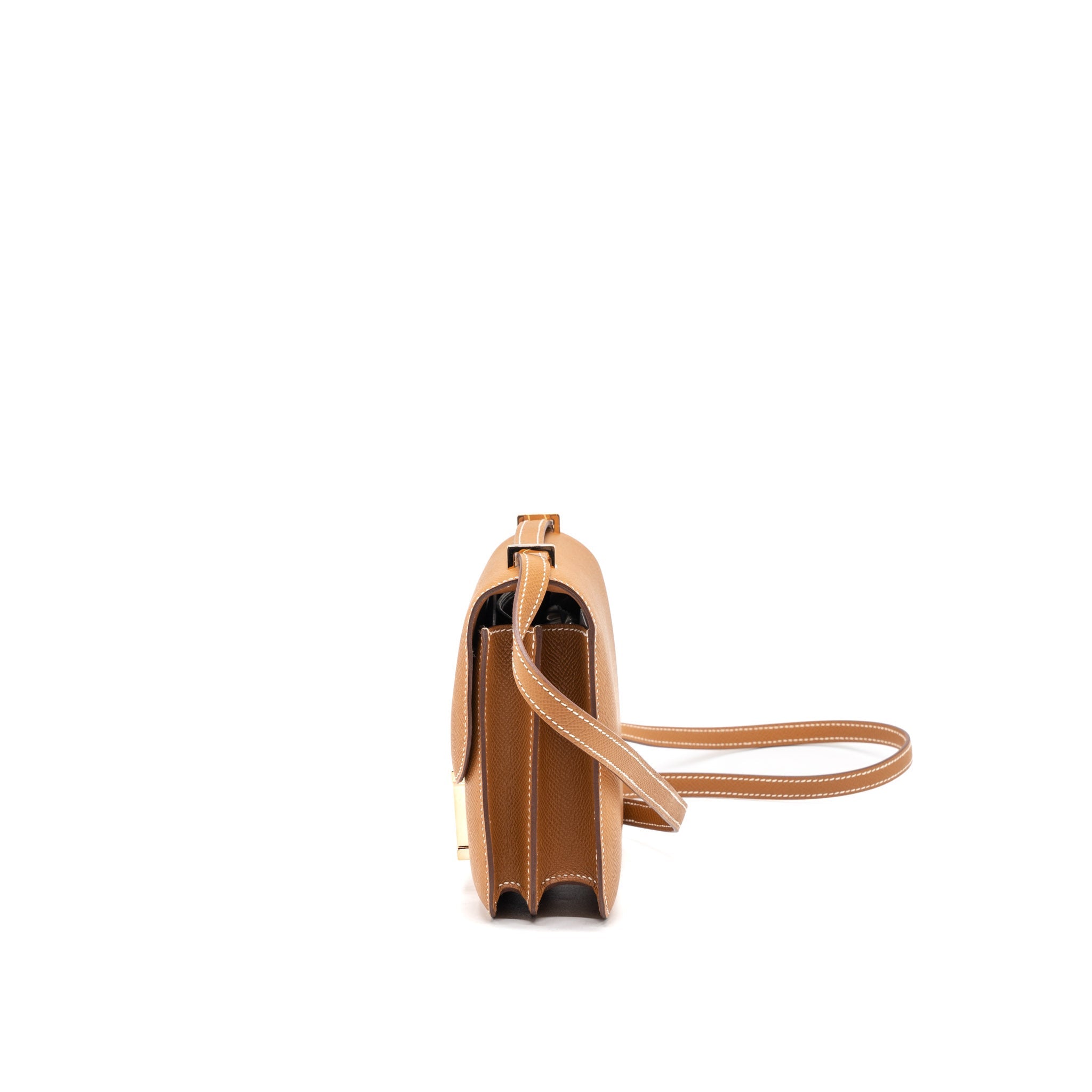 HERMES CONSTANCE MINI EPSOM GOLD RGHW