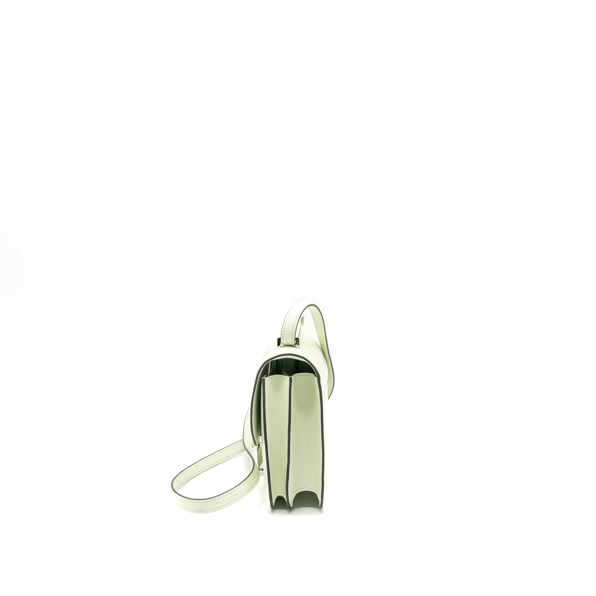 HERMES CONSTANCE MINI EPSOM 0S VERT FIZZ SHW