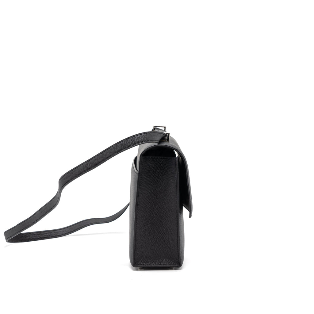HERMES VERROU 21 BAG EPSOM BLACK SHW