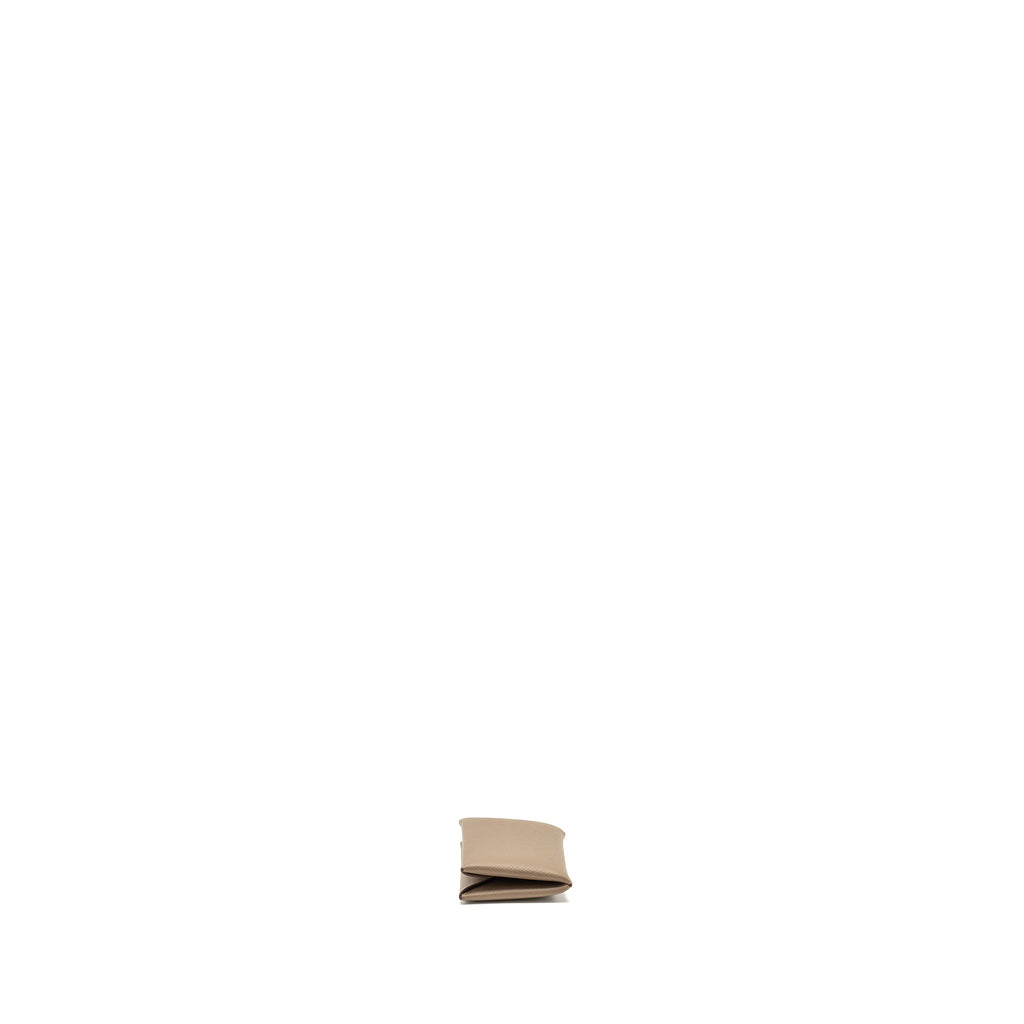 HERMES CALVI CARD HOLDER EPSOM ALEZAN SHW