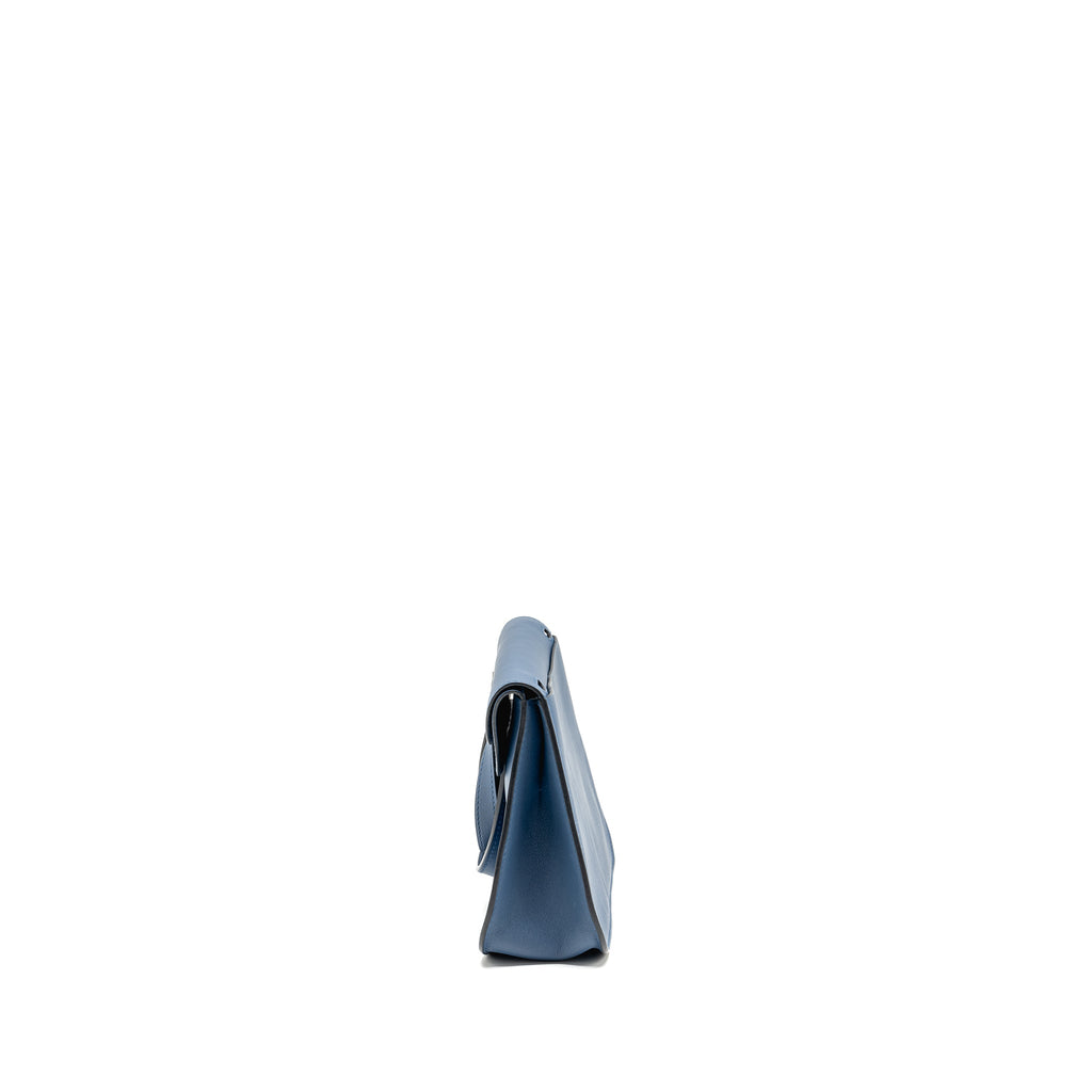 HERMES MINI HALZAN 22 SWIFT BLUE AGATE SHW