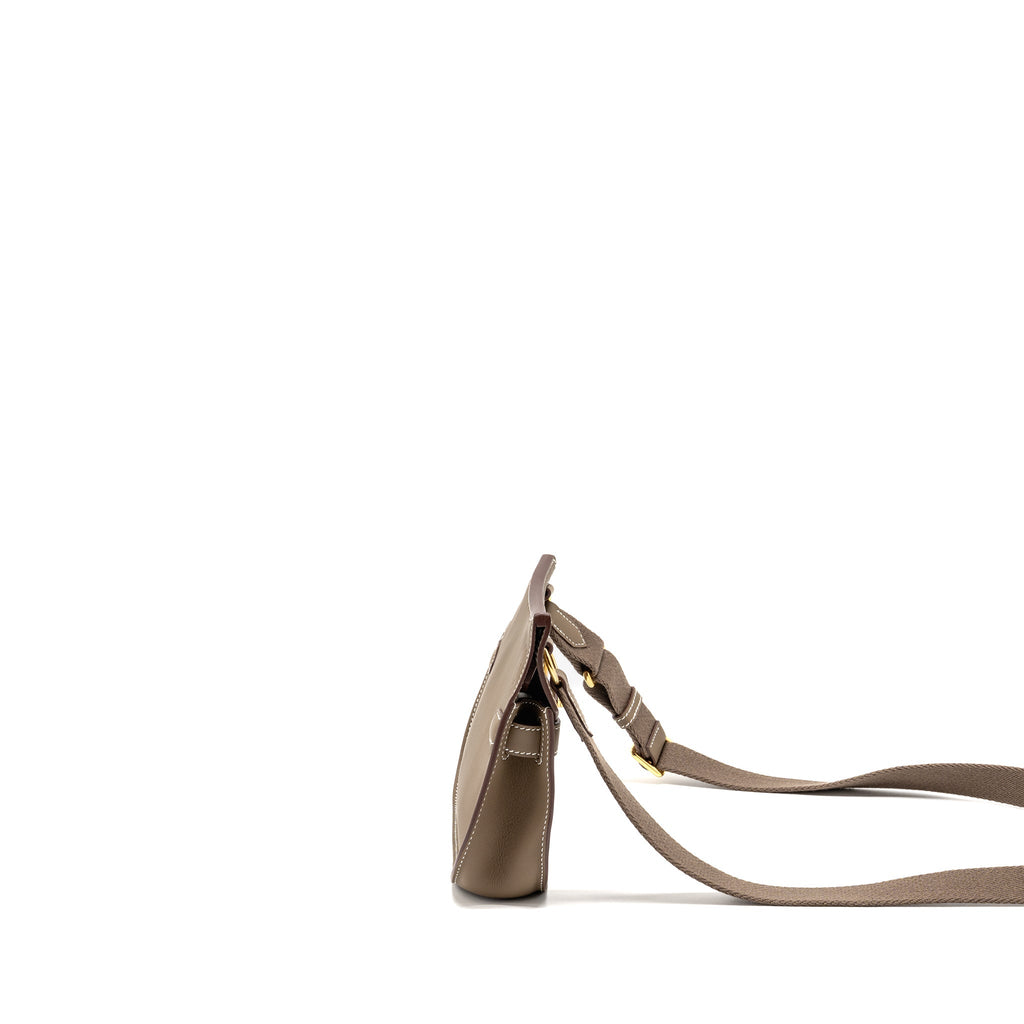 HERMES MINI JYPSIERE SWIFT ETOUPE GHW