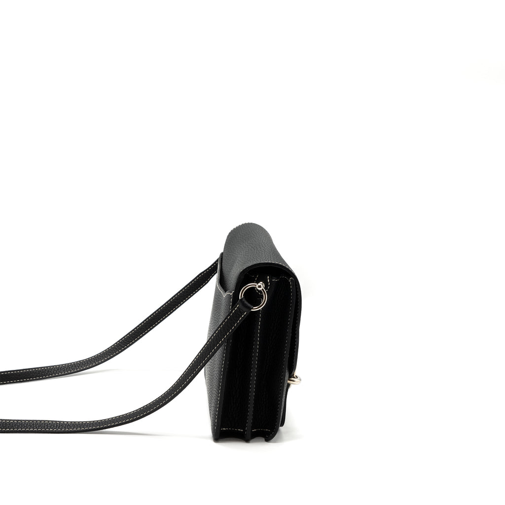 HERMES ROULIS 23 CLEMENCE BLACK SHW