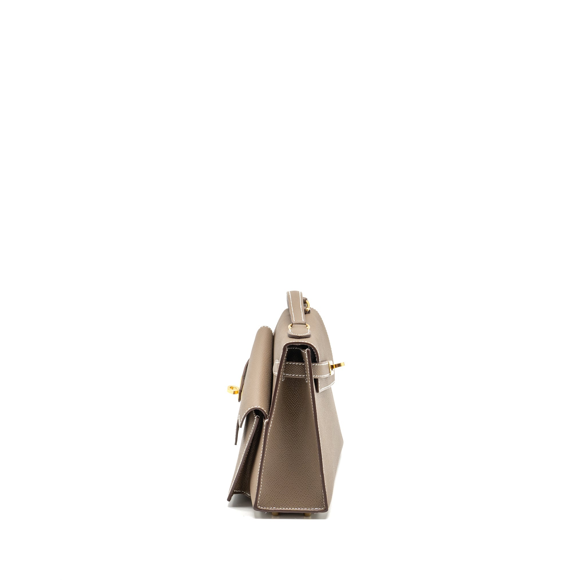 HERMES KELLY SELLIER EN DESORDRE 20 EPSOM ETOUPE GHW