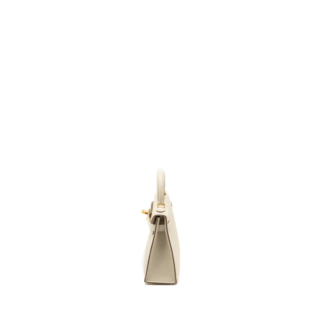 HERMES MINI KELLY II EPSOM CRAIE GHW