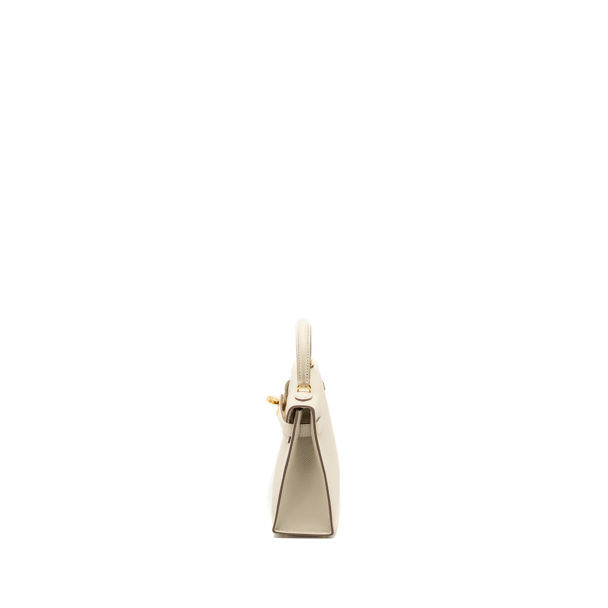 HERMES MINI KELLY II EPSOM CRAIE GHW