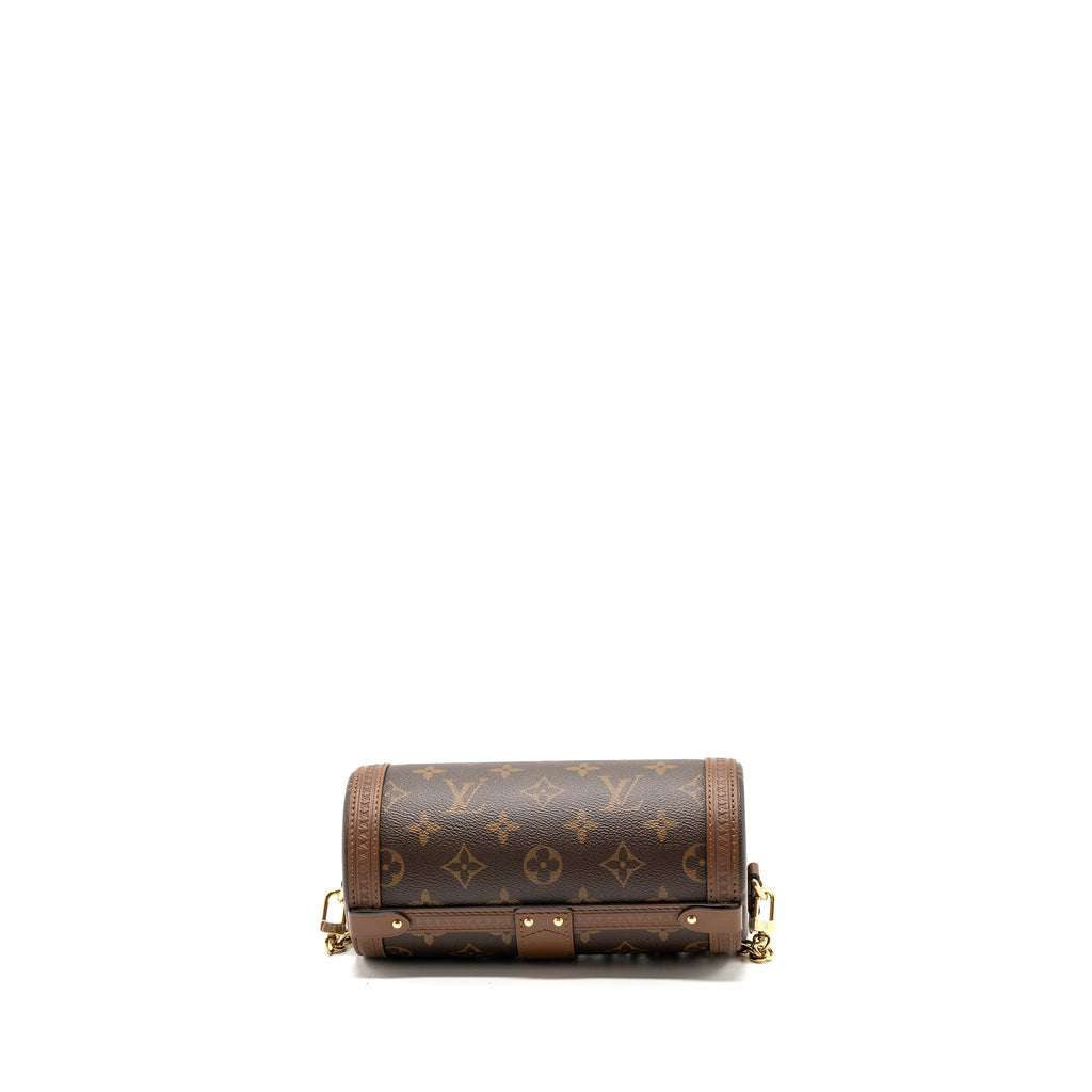 LOUIS VUITTON PAPILLON TRUNK MONOGRAM CANVAS GHW(NEW VERSION)