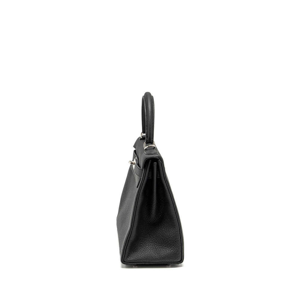 HERMES KELLY 28 TOGO BLACK SHW