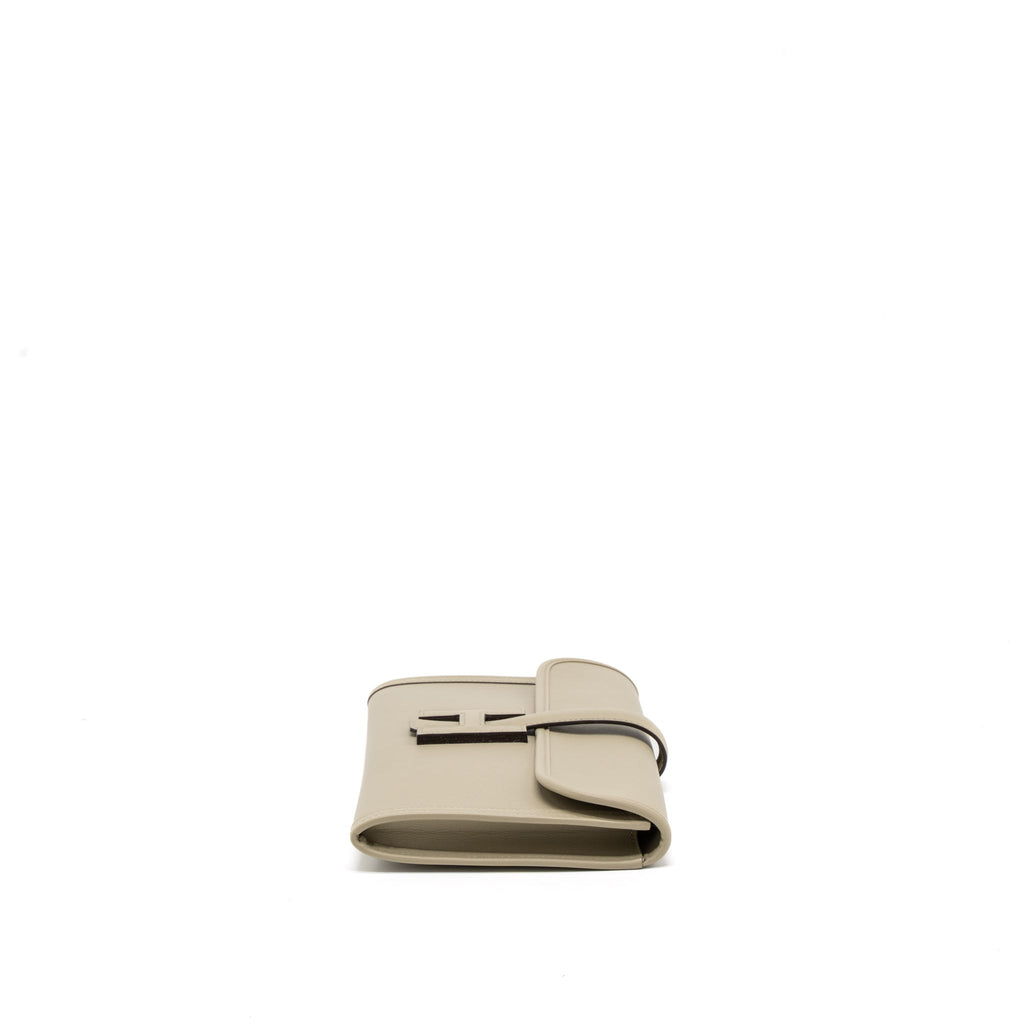 HERMES JIGE ELAN 29 CLUTCH SWIFT Q1 SAUGE