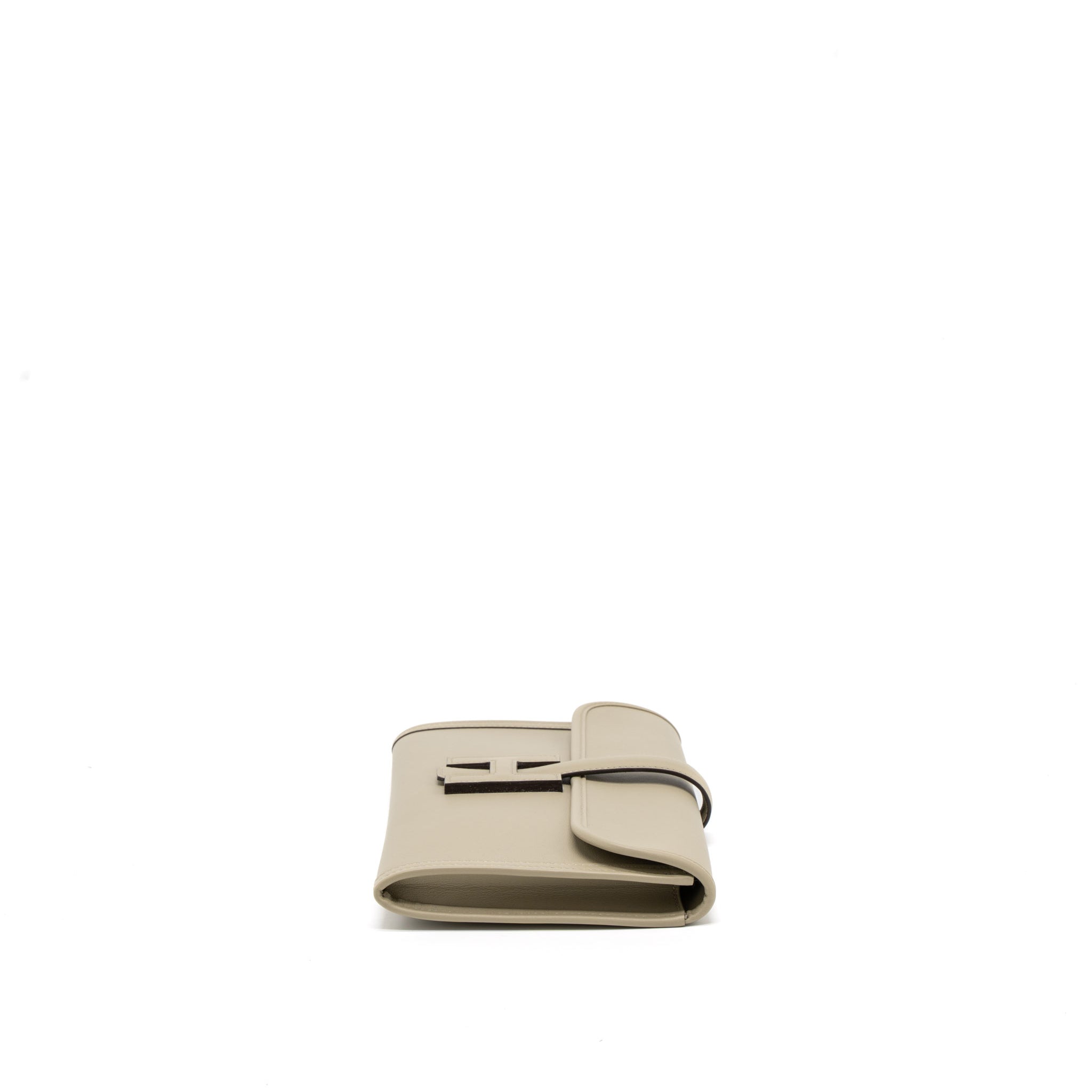 HERMES JIGE ELAN 29 CLUTCH SWIFT Q1 SAUGE