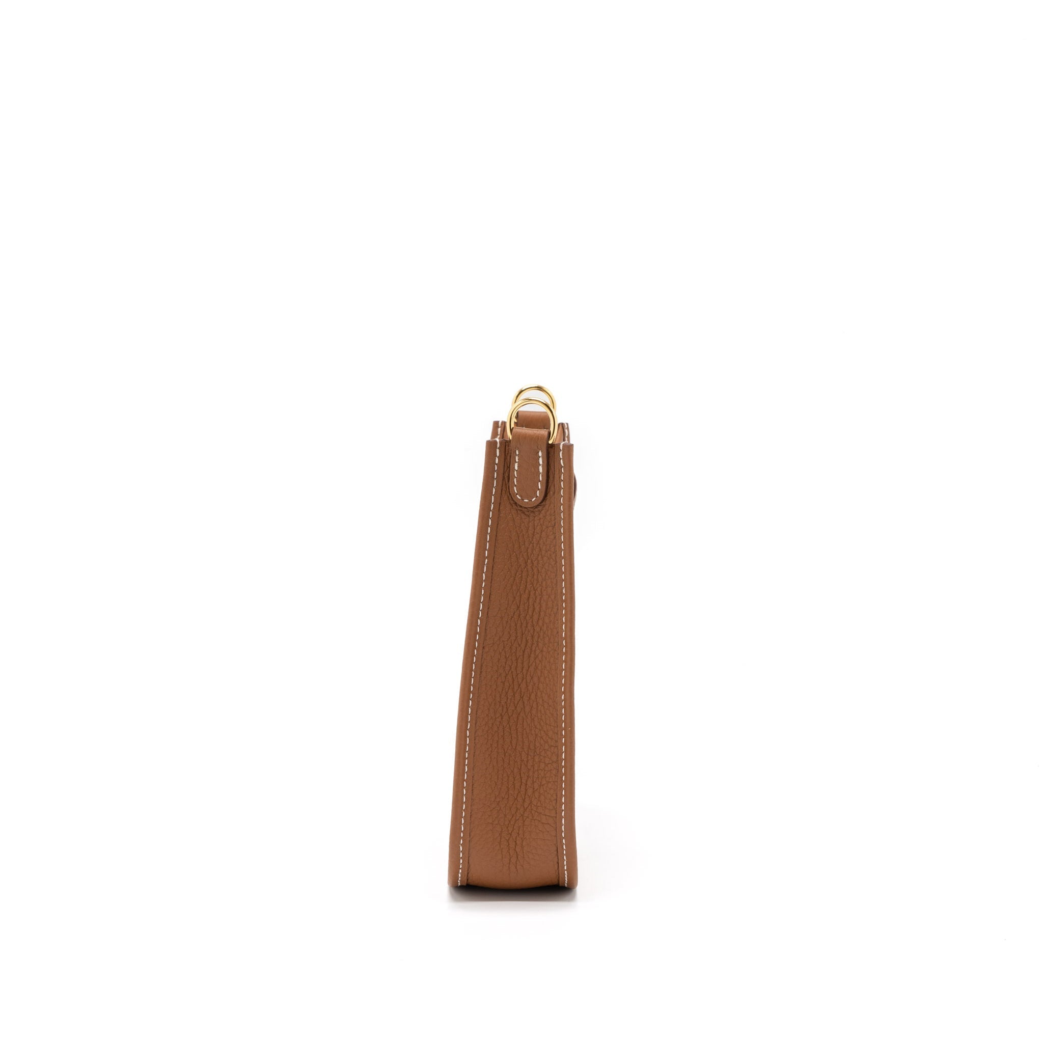 HERMES MINI EVELYN CLEMENCE GOLD GHW