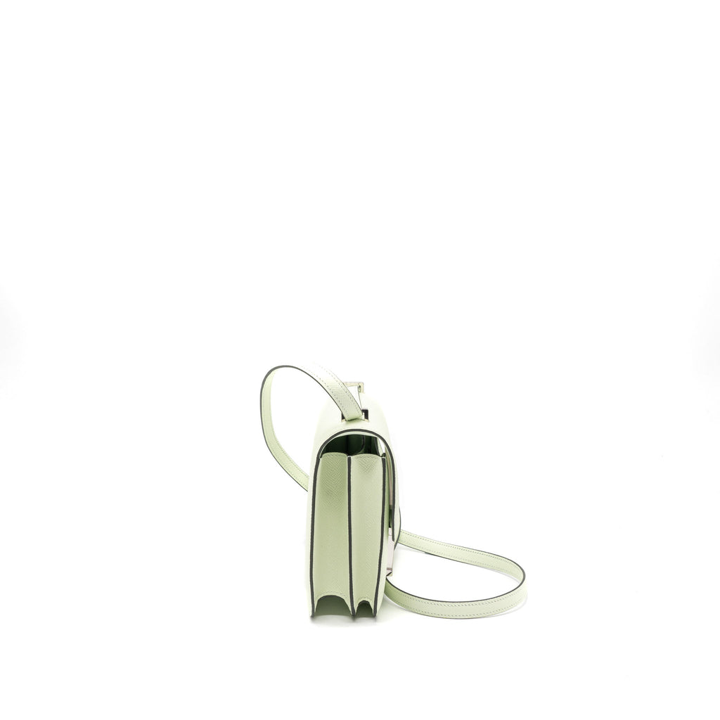 HERMES CONSTANCE MINI EPSOM 0S VERT FIZZ SHW