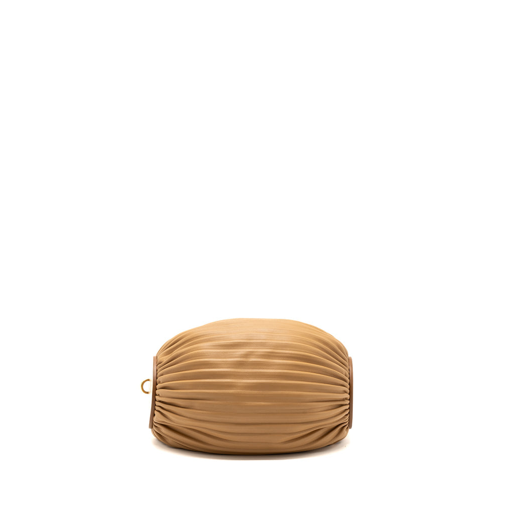 LOEWE BRACELET POUCH NAPPA LAMBSKIN BEIGE GHW