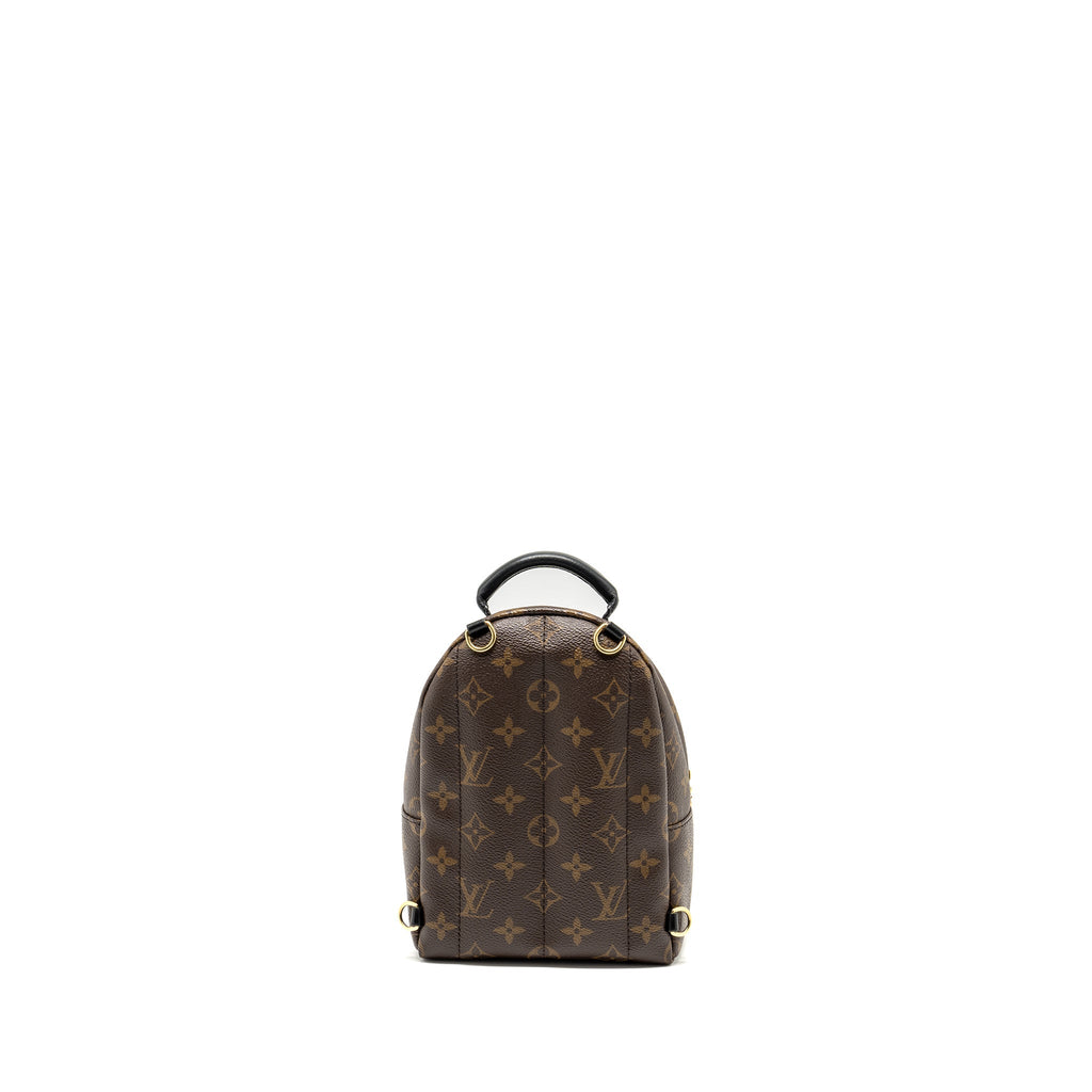 LOUIS VUITTON  MINI PALM SPRING BACKPACK MONOGRAM CANVAS GHW
