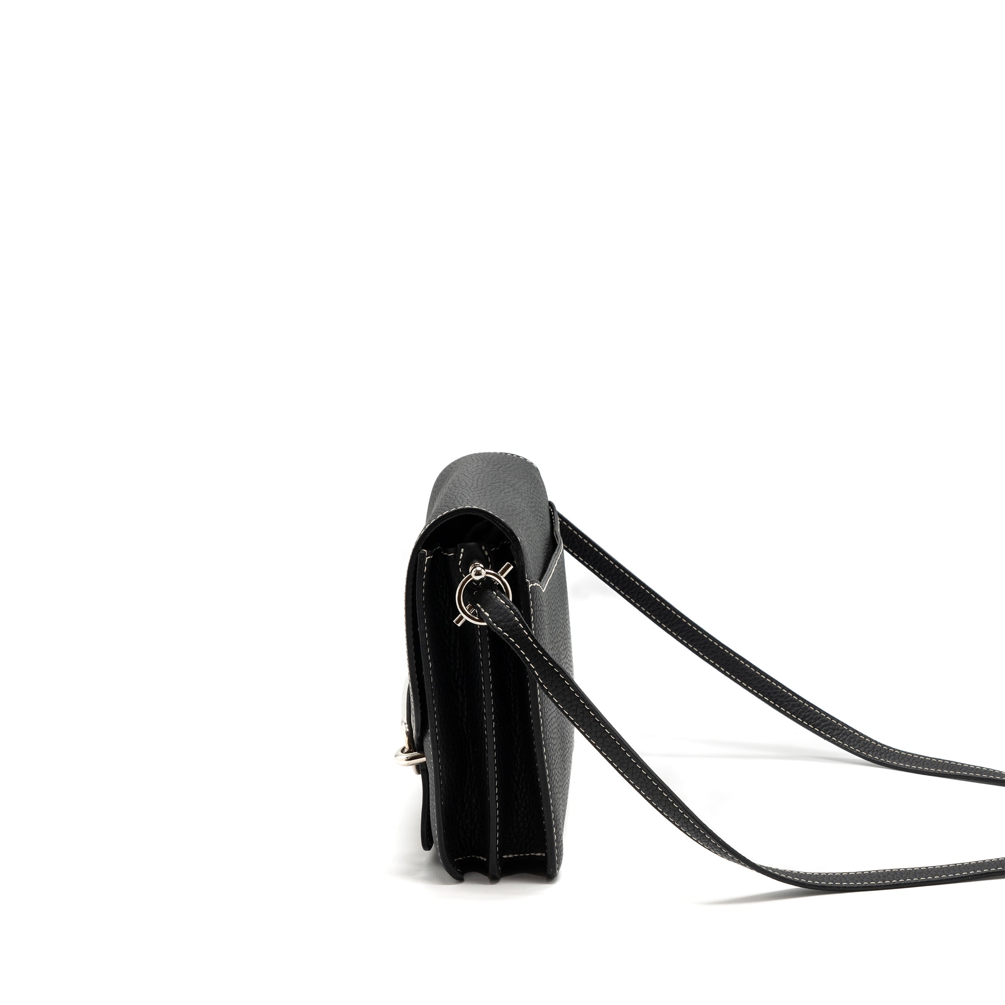 HERMES ROULIS 23 CLEMENCE BLACK SHW