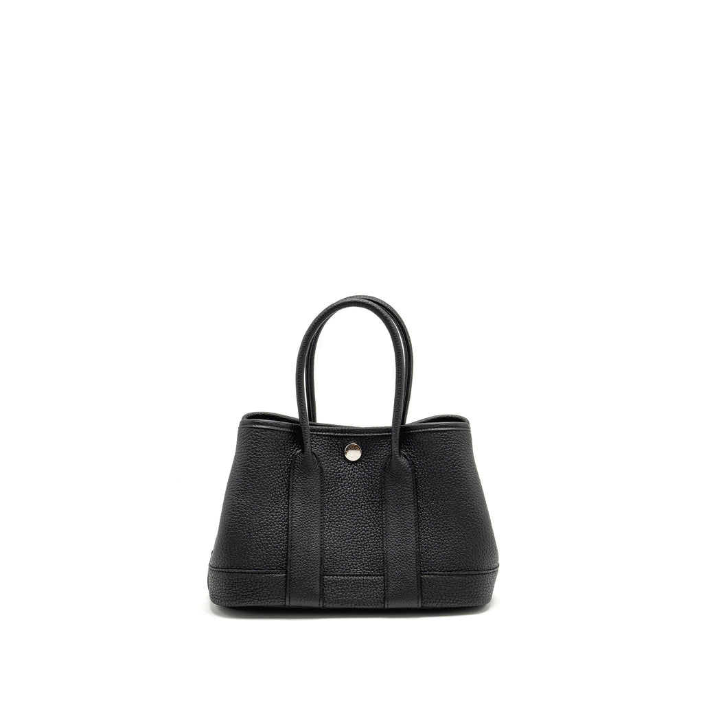 HERMES GARDEN PARTY 23 NEGONDA BLACK SHW