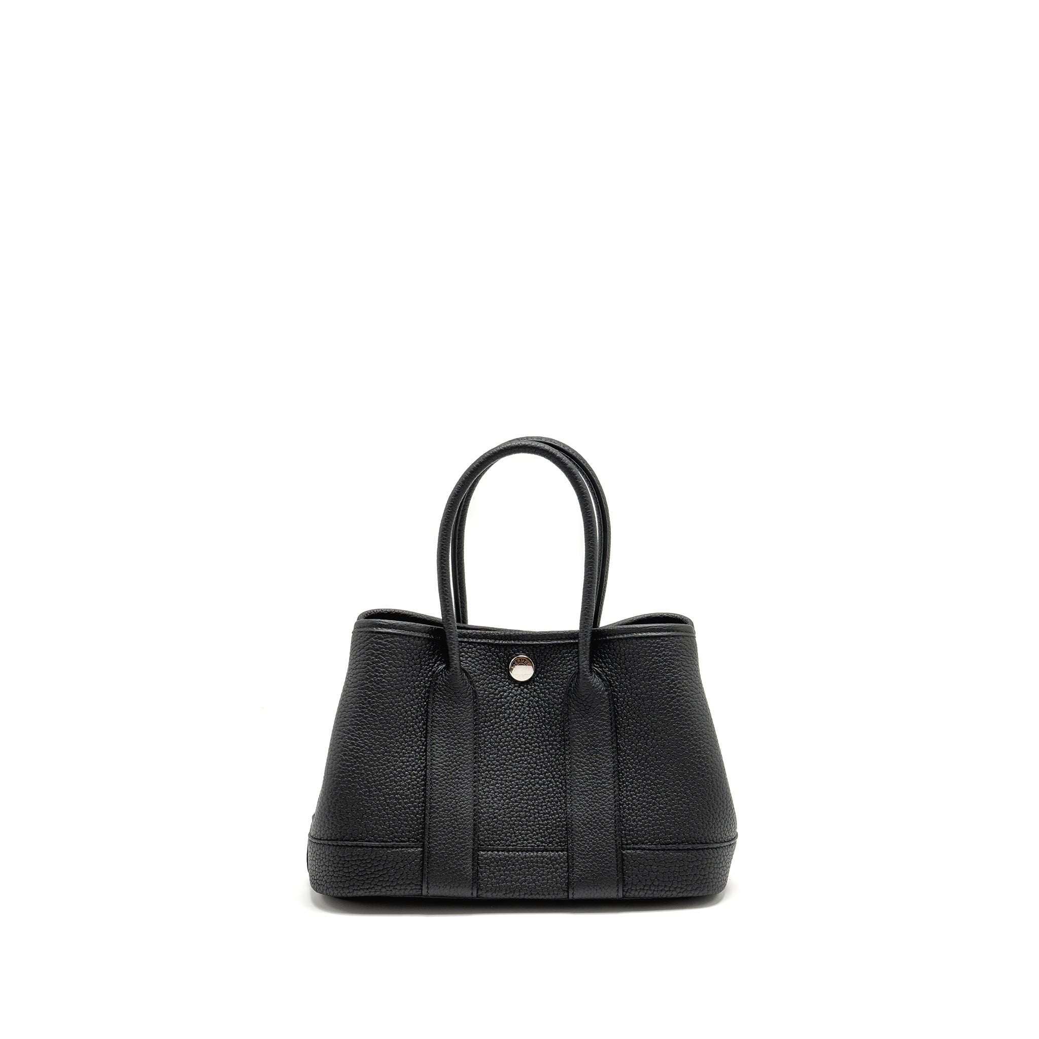 HERMES GARDEN PARTY 23 NEGONDA BLACK SHW