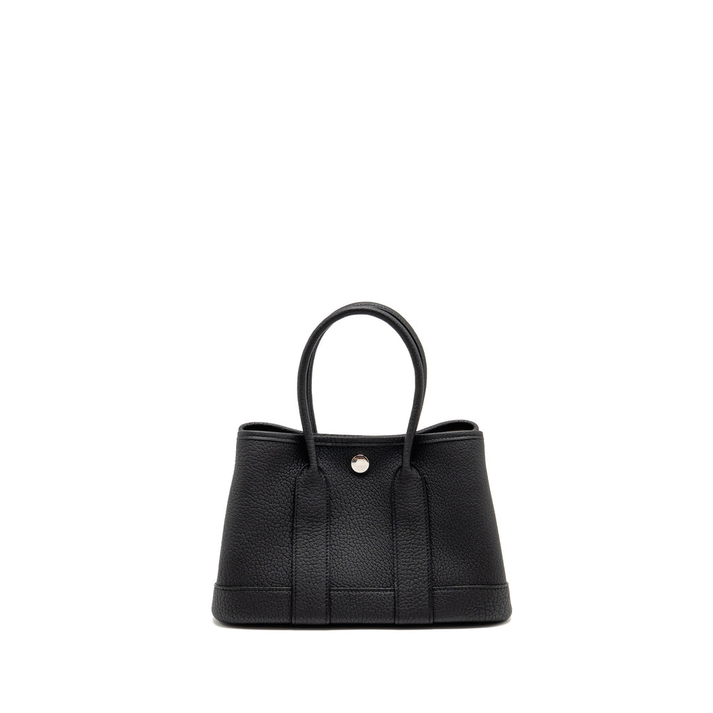 HERMES GARDEN PARTY 23 NEGONDA BLACK SHW