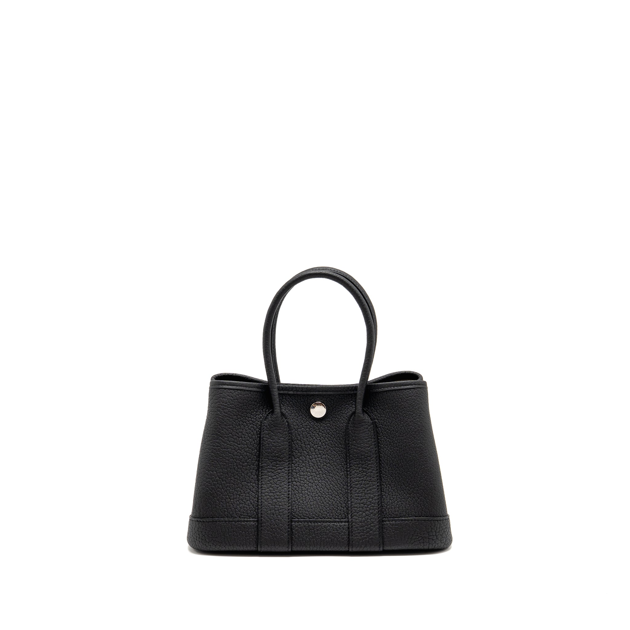 HERMES GARDEN PARTY 23 NEGONDA BLACK SHW