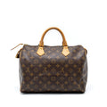 LOUIS VUITTON SPEEDY 30 MONOGRAM CANVAS GHW