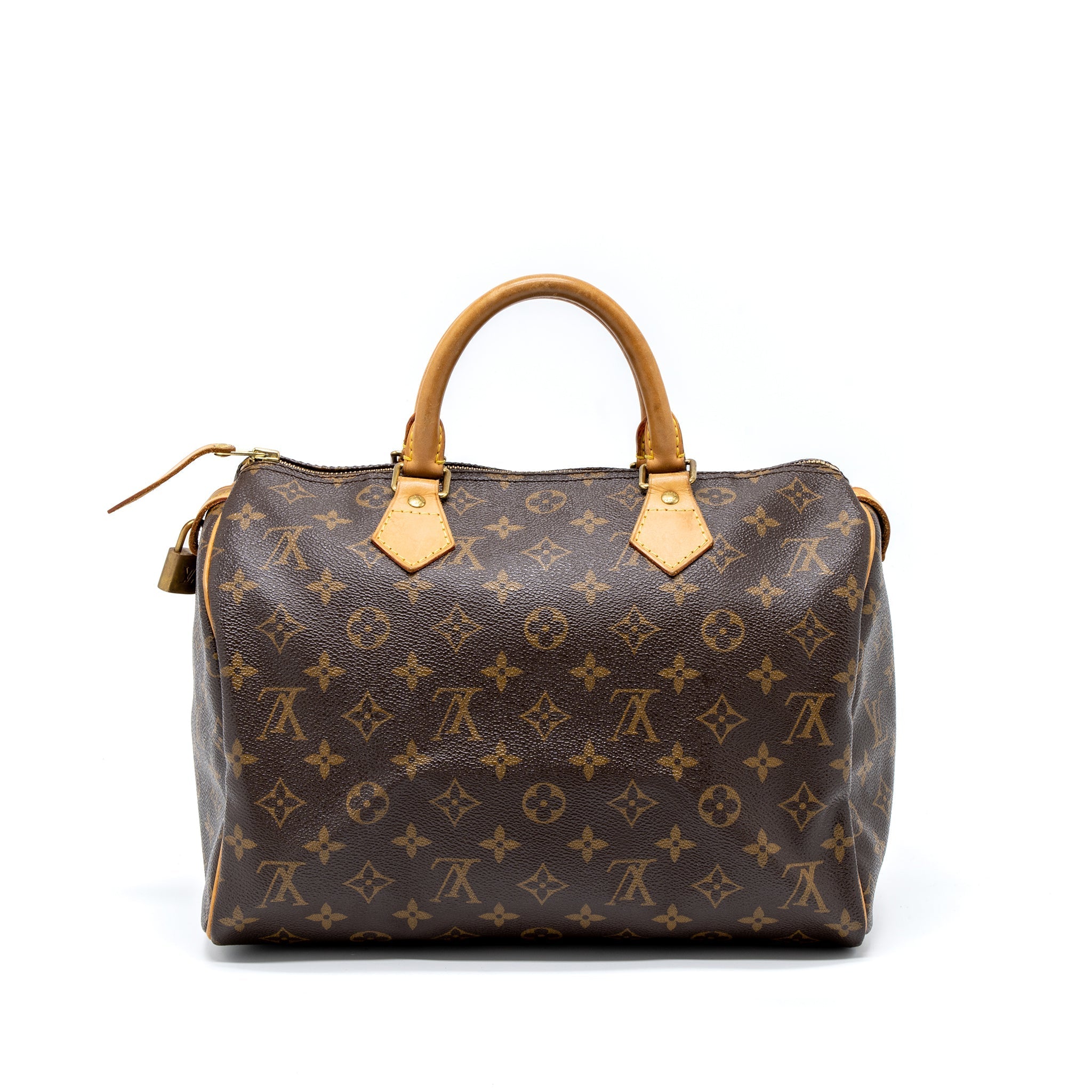 LOUIS VUITTON SPEEDY 30 MONOGRAM CANVAS GHW