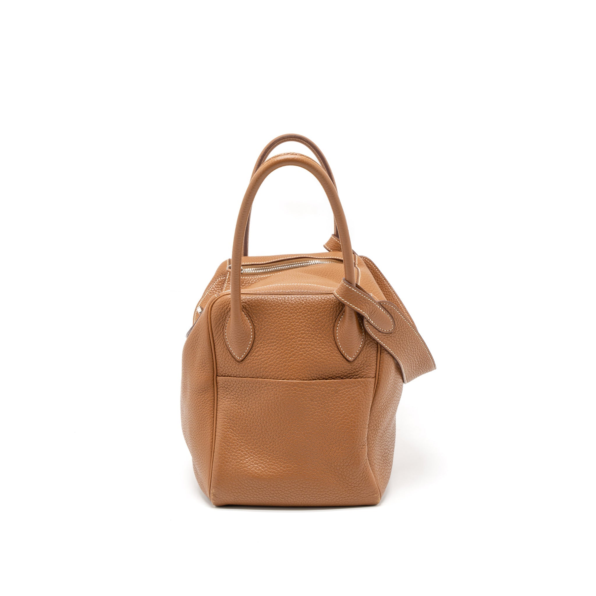 HERMES LINDY 34 CLEMENCE GOLD SHW